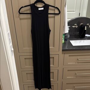 House of Harlow Black Sleeveless Dress